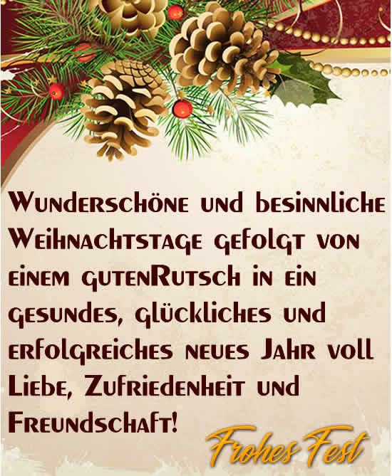 Bild mit Weihnachtsschmuck mit Tannenzapfen und Tannenzweigen mit Hingabe