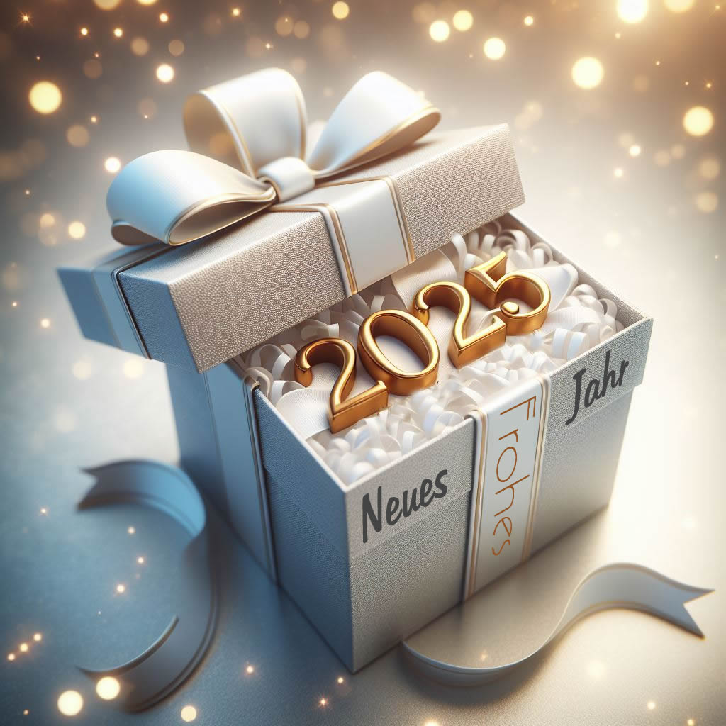 Alles Gute zum Geburtstag 2025 Bild in Form eines Herzens