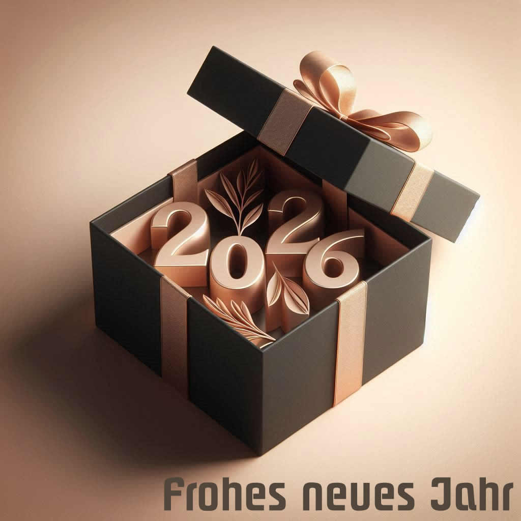 Alles Gute zum Geburtstag 2026 Bild in Form eines Herzens