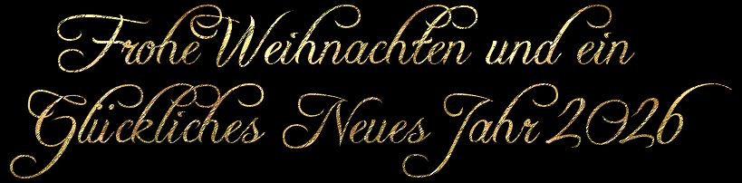 Elegante Textanimation mit goldenem Glitzer