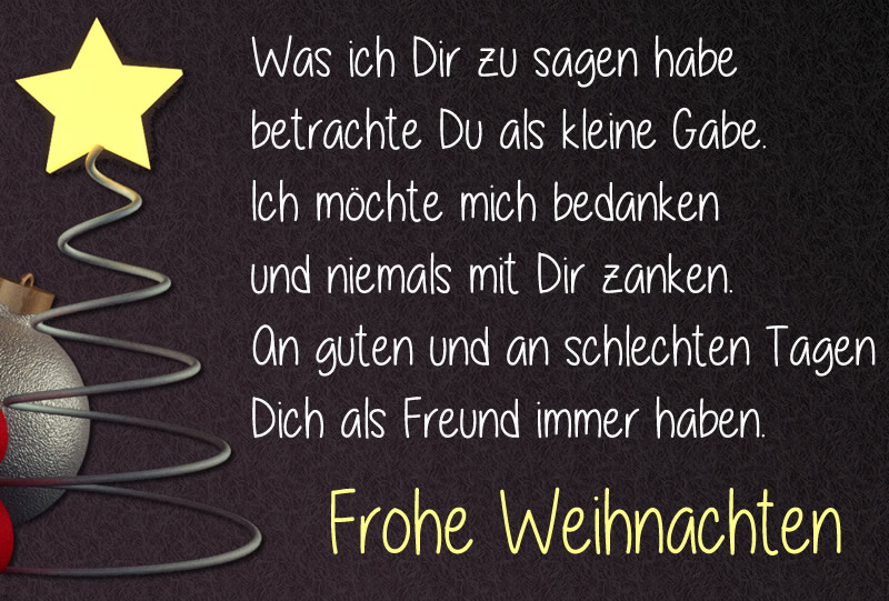 Beste Wünsche für frohe Weihnachten und ein glückliches 2025