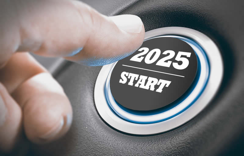 Beste Wünsche für frohe Weihnachten und ein glückliches 2025