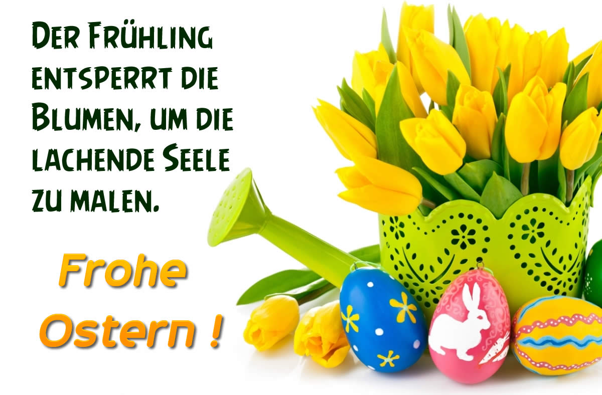 Der Frühling entsperrt die Blumen, um die lachende Seele zu malen.