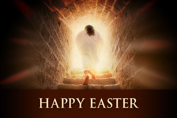 Ostern, Christus ist auferstanden