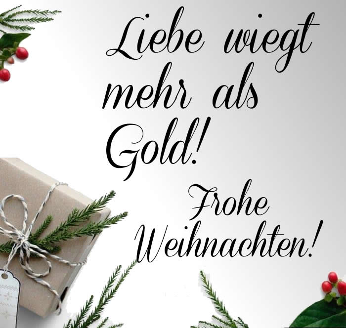 Helles Hintergrundbild mit traditioneller Weihnachtsdekoration und einer schönen Nachricht über die wahre Bedeutung von Weihnachten