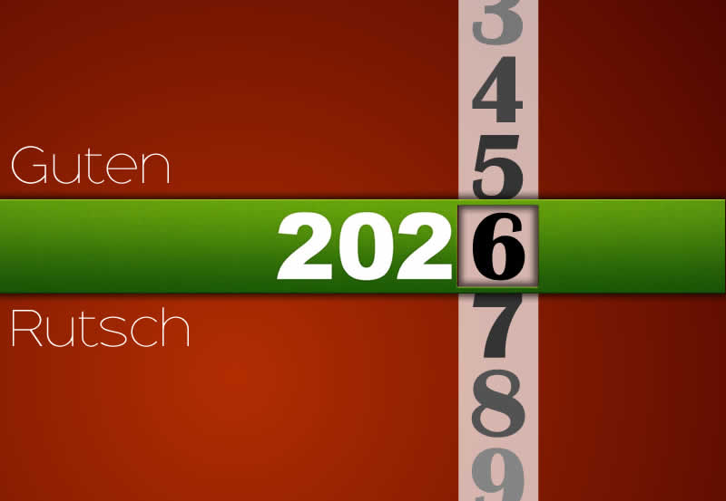 schönes Bild mit Textwünschen 2026, um es in sozialen Netzwerken zu teilen.