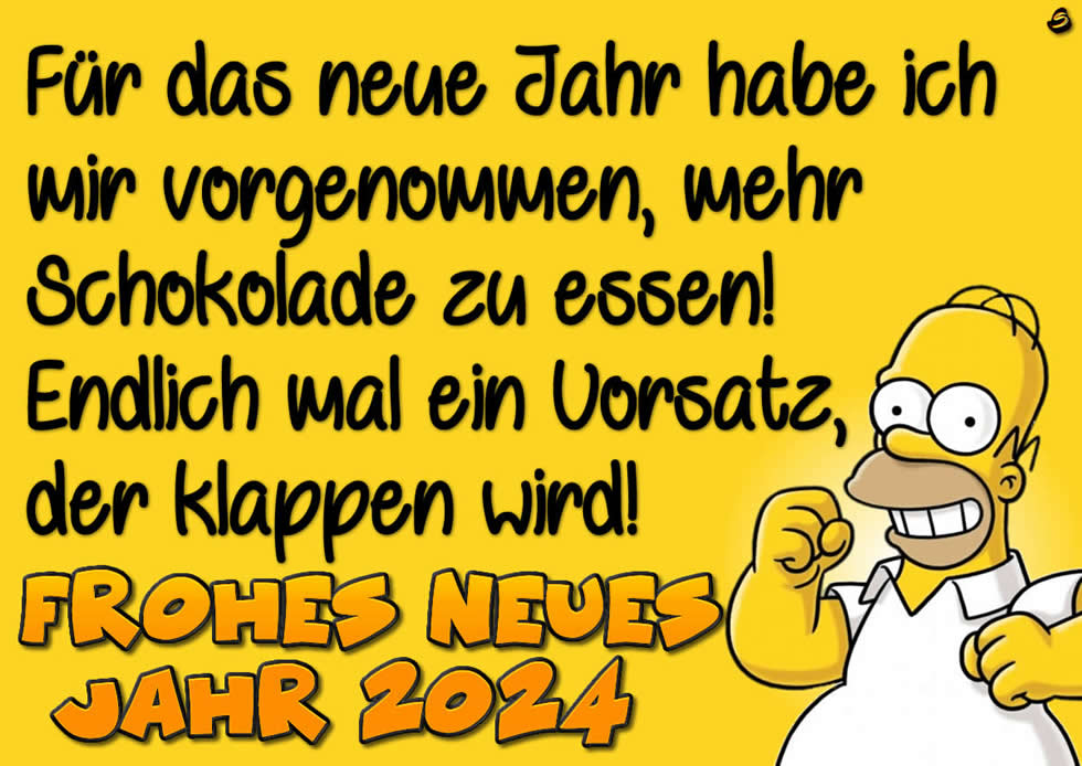 Der gelbe Homer in diesem Bild sendet eine lustige, aber auch schöne Nachricht.