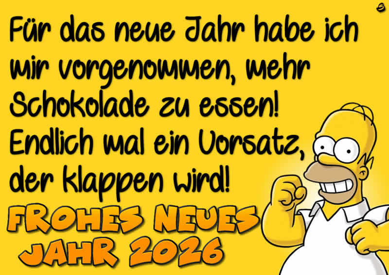 Der gelbe Homer in diesem Bild sendet eine lustige, aber auch schöne Nachricht.