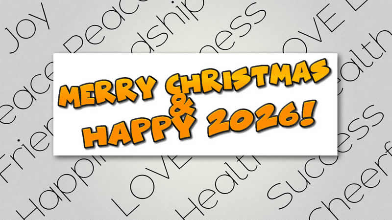 Schöne Grußkarte mit Text auf dem Hintergrund, um Frieden, Gesundheit, Liebe, Freude, Geschäft, Freundlichkeit, Freundschaft und Wohlstand mit einer überlagerten orangefarbenen Grußnachricht zu wünschen