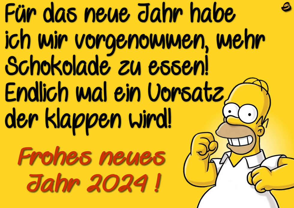 Schönes Bild als Homer Simpson Grußkarte mit Happy Holidays Text