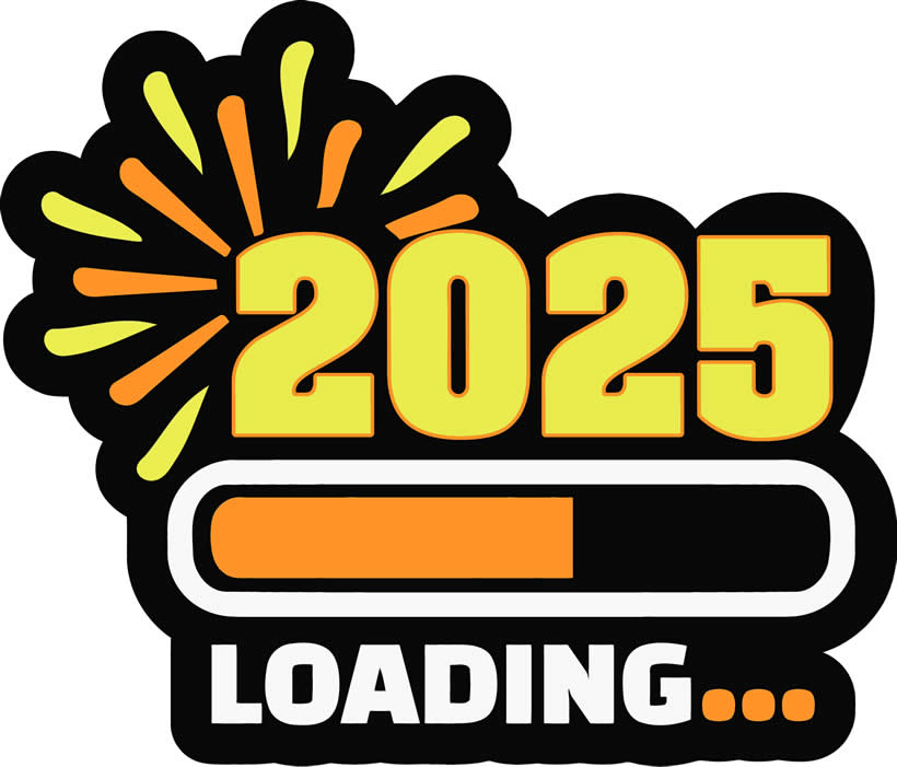 Loading 2025. Bild mit laufendem Ladezustand des Akkus.