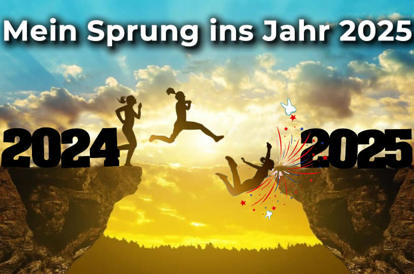 Mein Sprung vom alten Jahr auf 2025, falsche Entfernungsberechnung!!