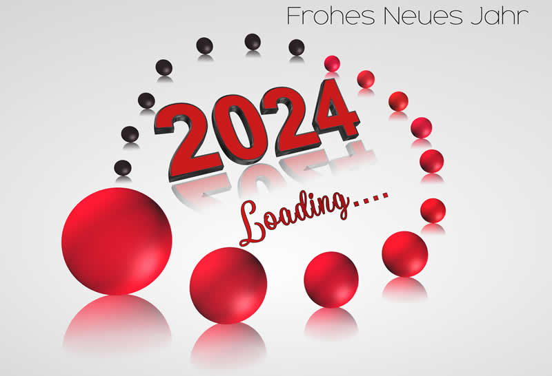 3D-Bild: 2025 loading... mit laufendem Laden