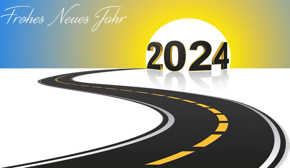 Bild: Ein Weg, der uns ins Jahr 2025 führt